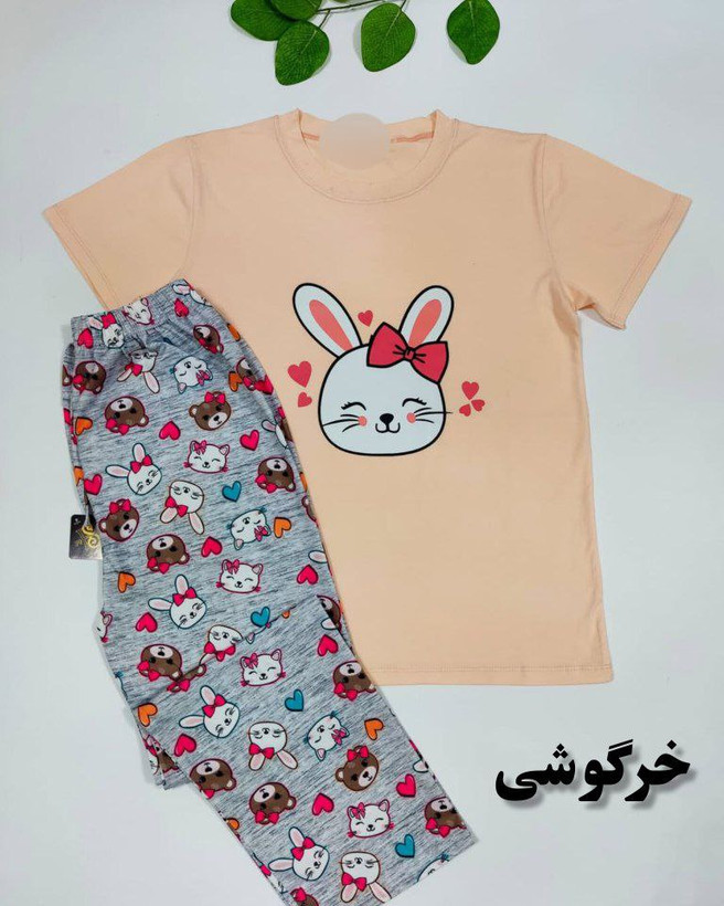 مشاهده قیمت و خرید ست تیشرت شلوار عروسکی کد 11634