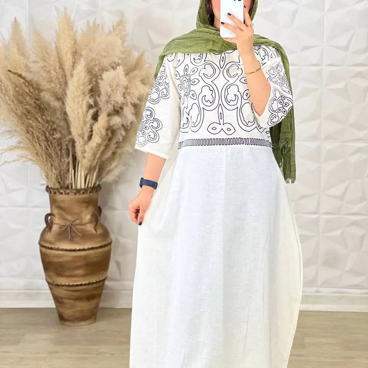 خرید اینترنتی و آنلاین کفتان روشنک کد 8379