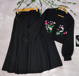 خرید و مشاهده قیمت کت دامن هدیه کد 9736