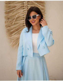 سفارش و مشاهده قیمت کت دامن مدل فریبا کد 5839