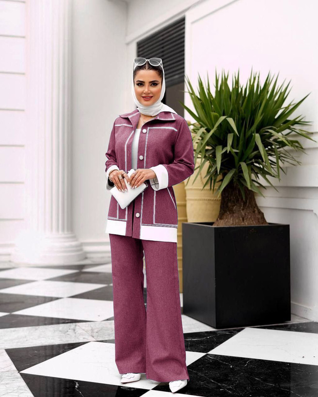 خرید و سفارش اینترنتی کت و شلوار پارسین کد 42603