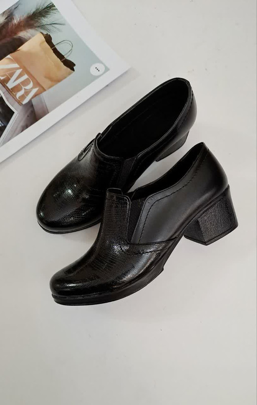 مشاهده قیمت و سفارش کفش کارمندی طبی زنانه کد 393