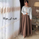 خرید اینترنتی ست کت و دامن آویسا کد 36861