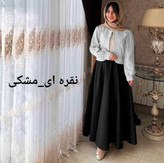 سفارش ست کت و دامن آویسا کد 36861