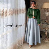 خرید و مشاهده قیمت ست کت و دامن آویسا کد 36861
