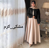 خرید و سفارش اینترنتی ست کت و دامن آویسا کد 36861