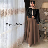 سفارش و مشاهده قیمت ست کت و دامن آویسا کد 36861