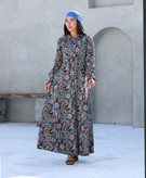 سفارش و خرید اینترنتی پیراهن طرح ژاله کد 84096
