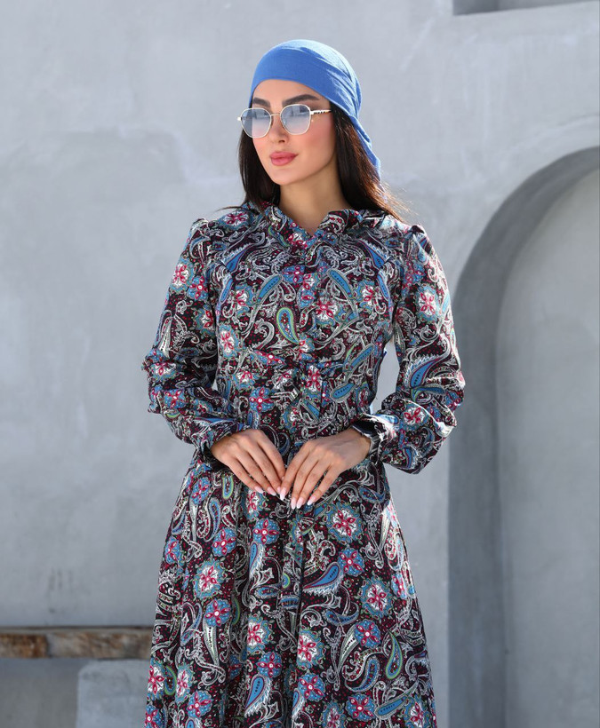 مشاهده قیمت و سفارش پیراهن طرح ژاله کد 84096