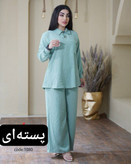 خرید اینترنتی و آنلاین مانتو شلوار یگانه کد 6354