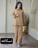 خرید و مشاهده قیمت مانتو شلوار یگانه کد 6354