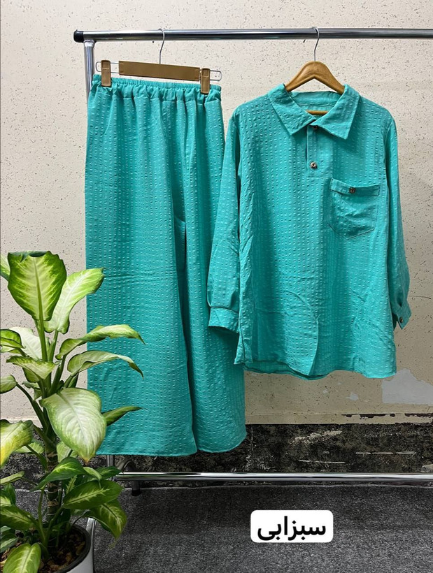 مشاهده قیمت و خرید مانتو شلوار یگانه کد 6354