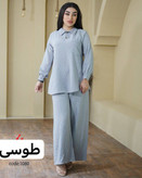 خرید و سفارش اینترنتی مانتو شلوار یگانه کد 6354