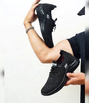 سفارش و مشاهده قیمت کتونی مردانه بافتی اسکیچرز فلای کد 100109