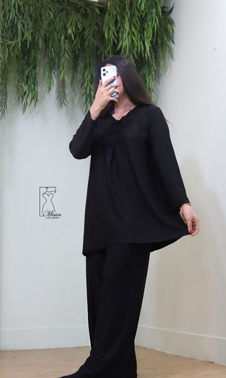 سفارش و خرید اینترنتی تونیک شلوار سما کد 99431