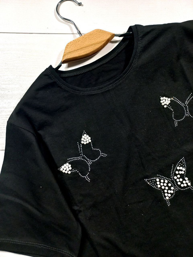 سفارش و خرید اینترنتی تیشرت عیدانه مرواریدی کد 84386