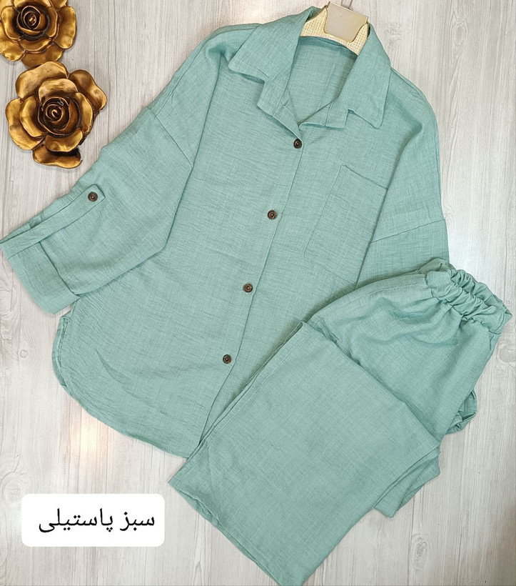 خرید و مشاهده قیمت ست مانتو شلوار صوفیا کد 84548