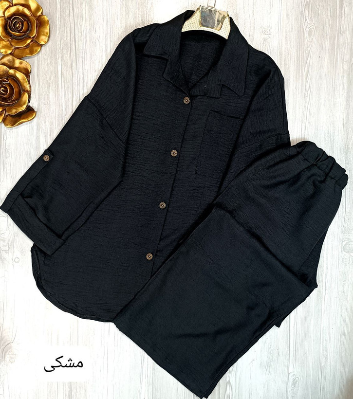 خرید و سفارش اینترنتی ست مانتو شلوار صوفیا کد 84548