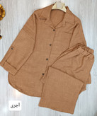 قیمت خرید اینترنتی ست مانتو شلوار صوفیا کد 84548