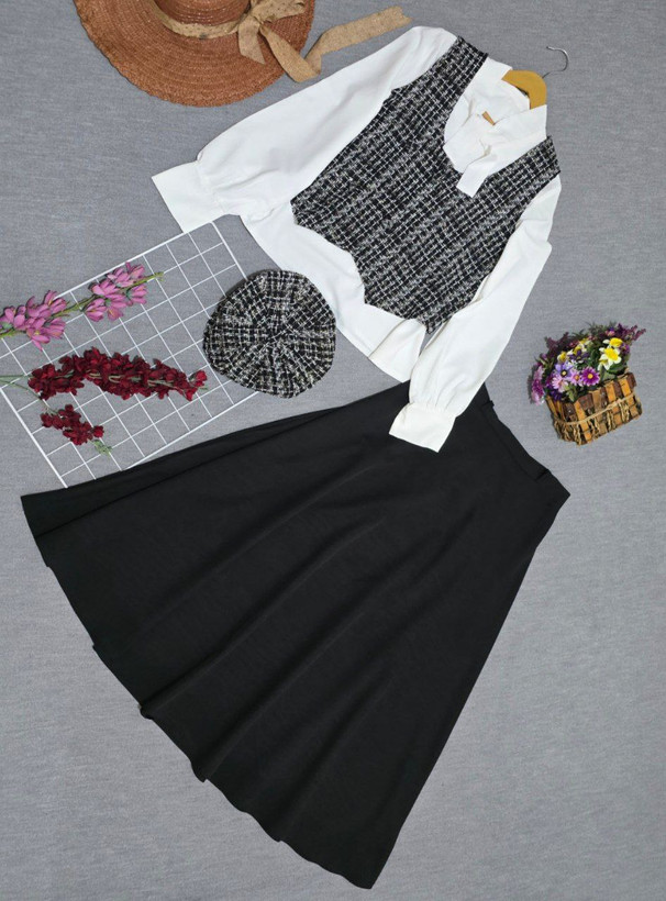 سفارش و خرید اینترنتی ست چهار تیکه لیدا کد 86546