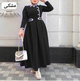 پیراهن بلند دلنیا کد 84707خرید اینترنتی و آنلاین