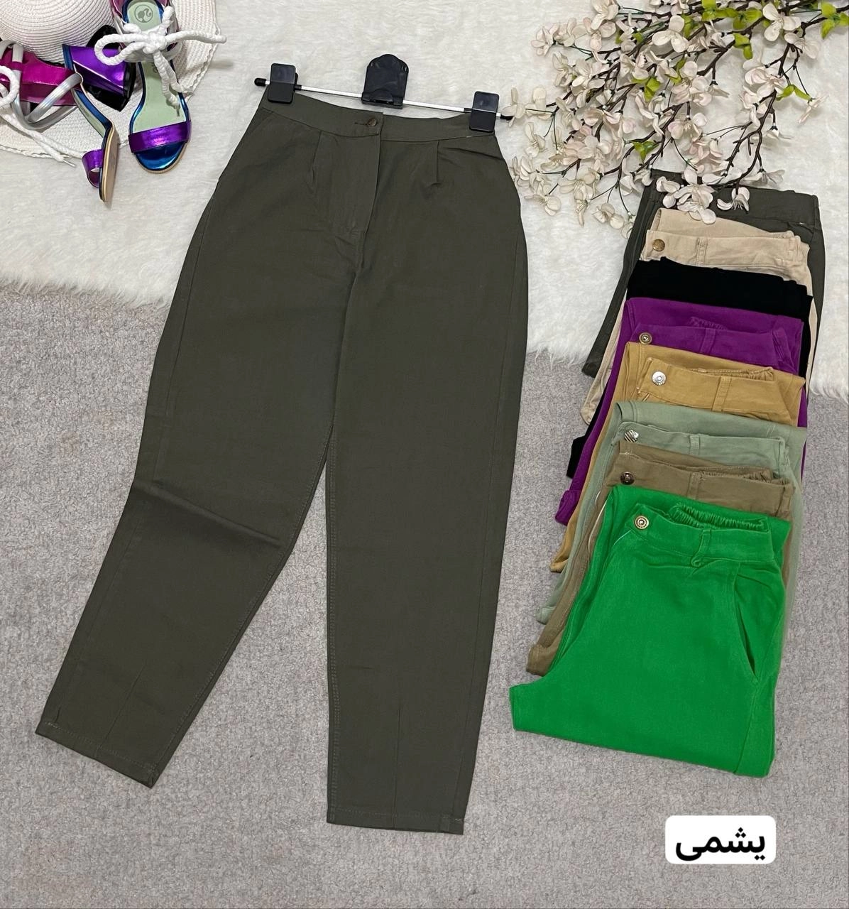 مشاهده قیمت و خرید شلوار مام رزی کد 84685