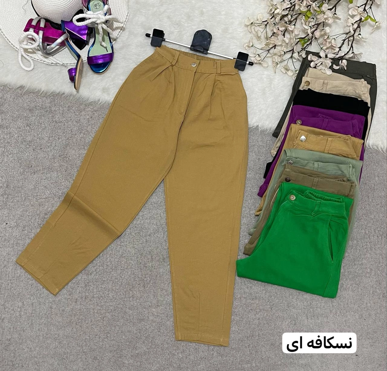 سفارش و خرید شلوار مام رزی کد 84685