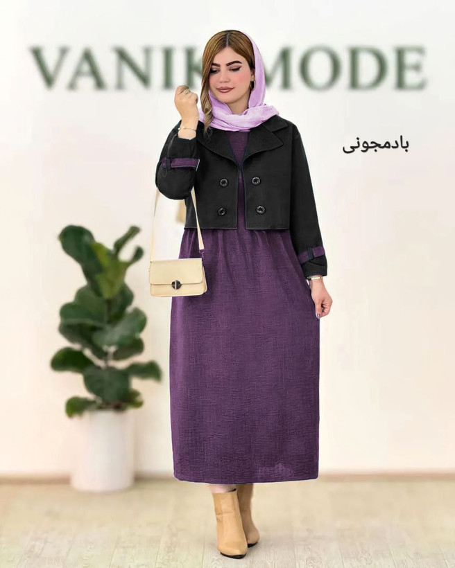 سفارش اینترنتی و آنلاین کت سارافون دلبر کد 61873