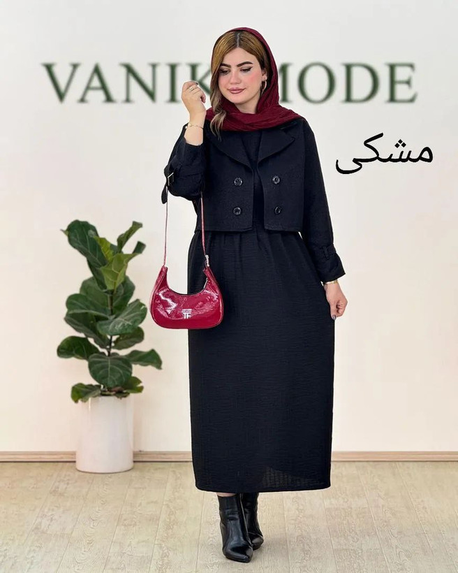 خرید و سفارش اینترنتی کت سارافون دلبر کد 61873