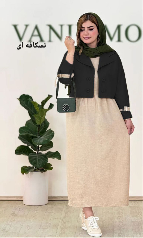 سفارش و خرید کت سارافون دلبر کد 61873