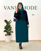 سفارش و مشاهده قیمت کت سارافون دلبر کد 61873