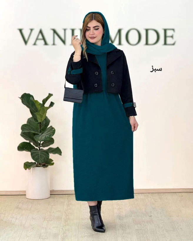 سفارش و مشاهده قیمت کت سارافون دلبر کد 61873