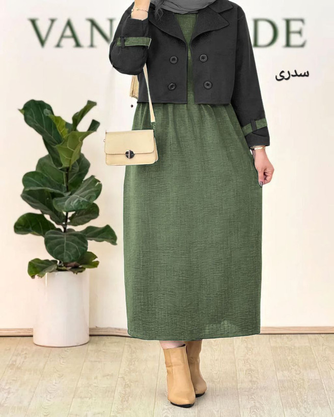 مشاهده قیمت و خرید کت سارافون دلبر کد 61873