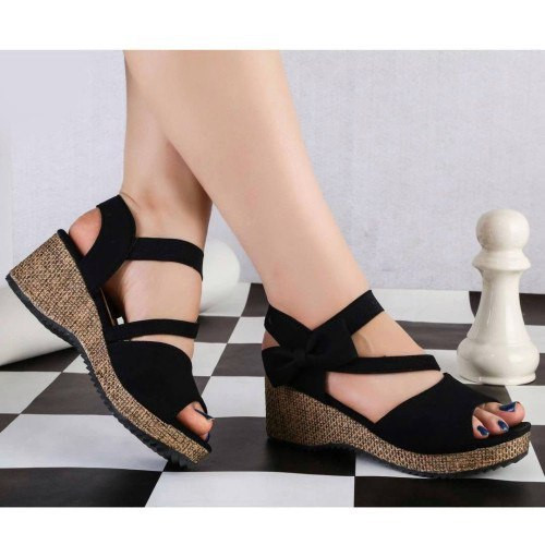 خرید و مشاهده قیمت صندل کنفی پریسا کد ۳۰۳۱