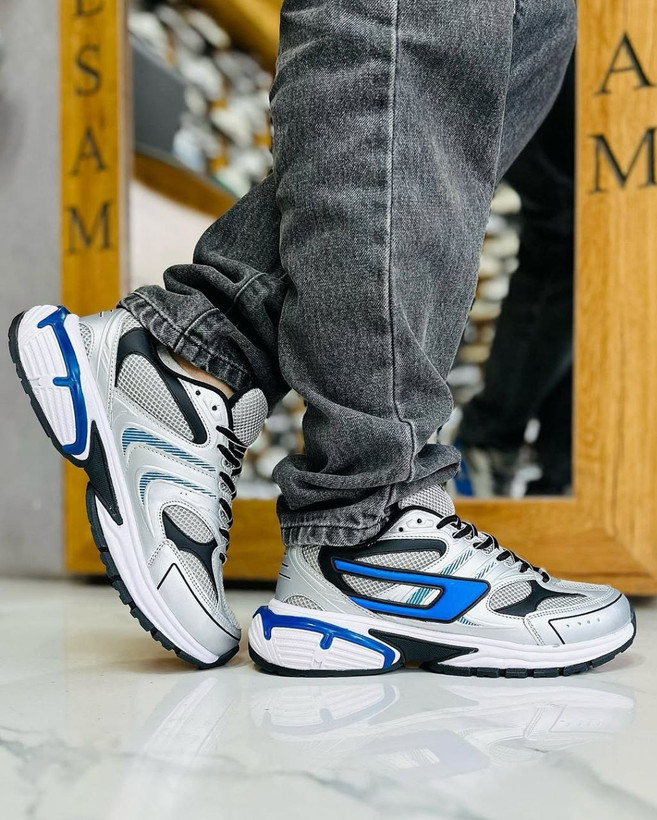 سفارش و خرید اینترنتی کفش ورزشی مردانه دیزل کد 75084