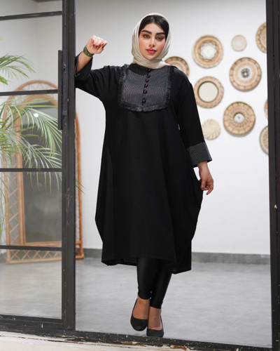 سفارش و مشاهده قیمت کفتان حورا کد 85316