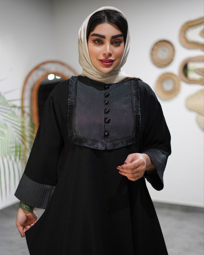 خرید اینترنتی و آنلاین کفتان حورا کد 85316