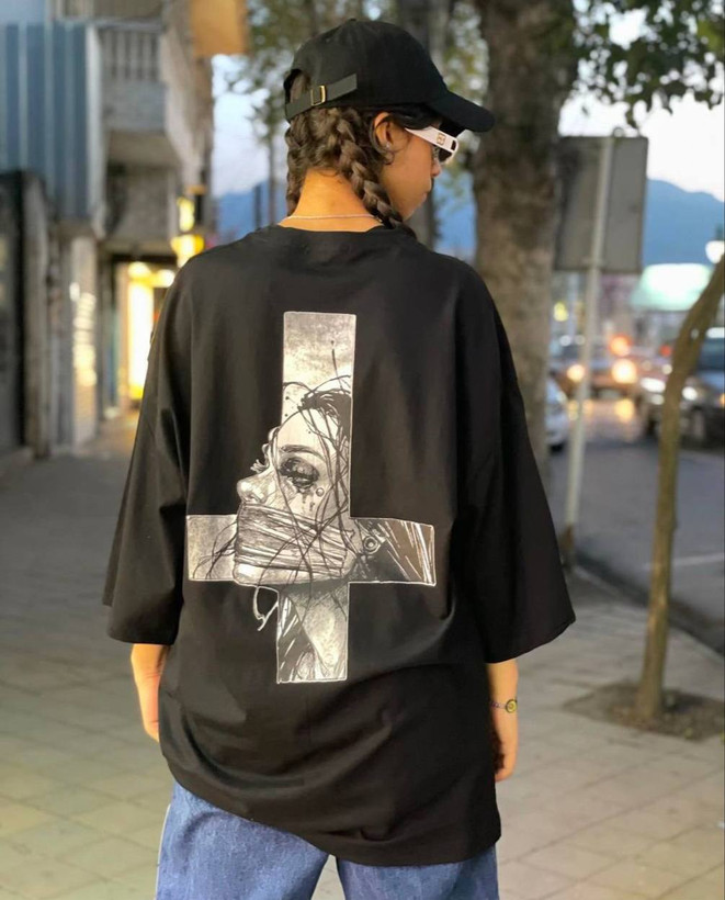 سفارش و خرید اینترنتی تیشرت لانگ جاوندان کد 8427