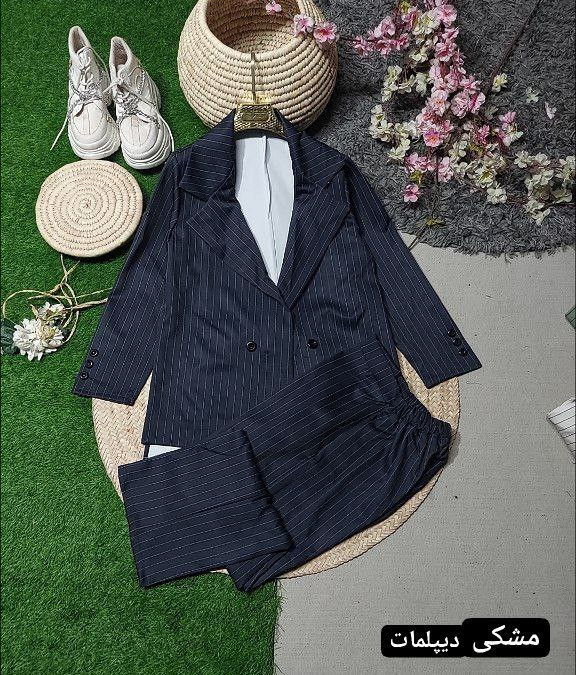 سفارش اینترنتی و آنلاین ست کت شلوار لیانا کد 85682