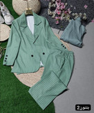 مشاهده قیمت و خرید اینترنتی ست کت شلوار لیانا کد 85682