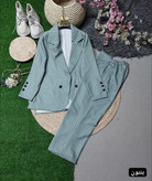 خرید و سفارش اینترنتی ست کت شلوار لیانا کد 85682