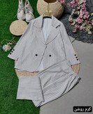 خرید و مشاهده قیمت ست کت شلوار لیانا کد 85682