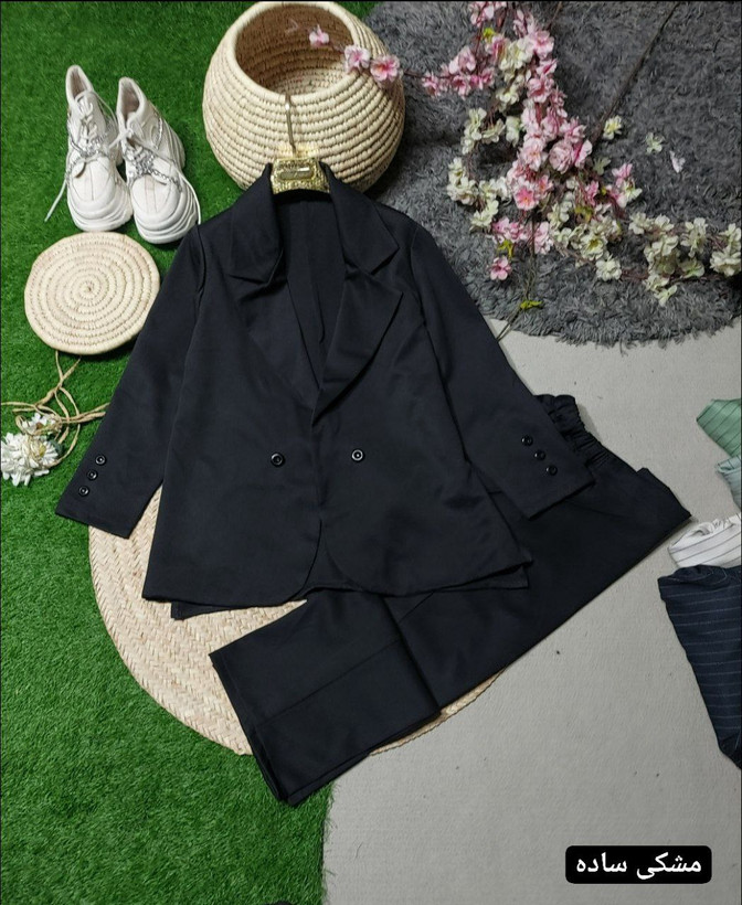 سفارش و خرید اینترنتی ست کت شلوار لیانا کد 85682