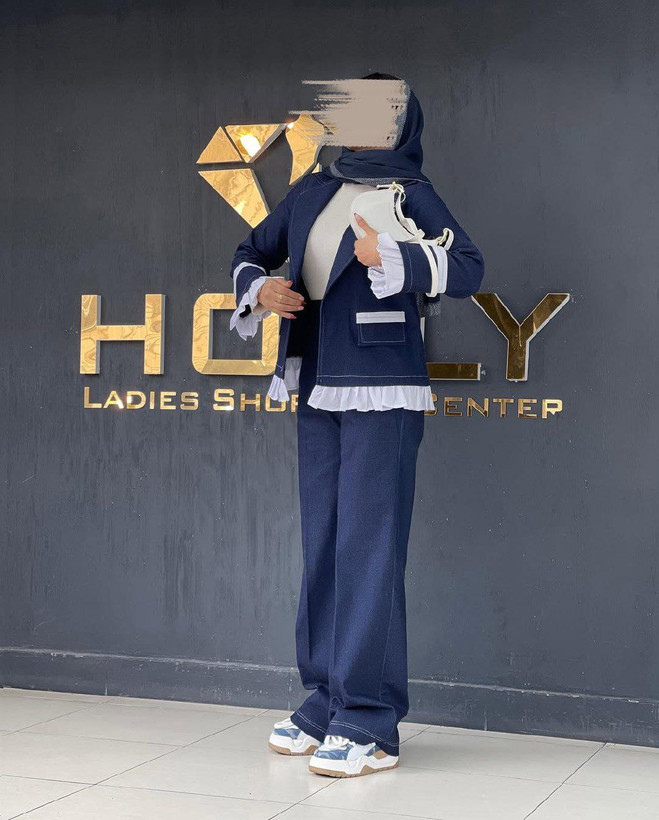 خرید و مشاهده قیمت ست کت شلوار درناز کد 85013