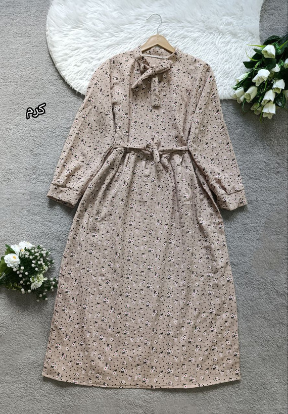 خرید و مشاهده قیمت کفتان یقه کرواتی کد 85884