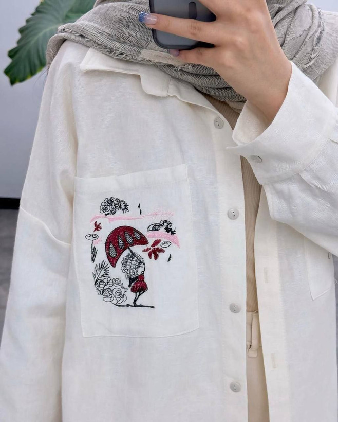 خرید اینترنتی و آنلاین شومیز زنانه مرینوس کد 2778