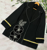 خرید اینترنتی و آنلاین کت گل اندام کد 7614