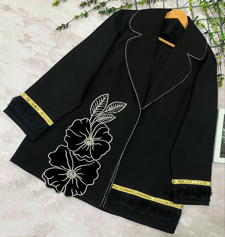 خرید اینترنتی و آنلاین کت گل اندام کد 7614