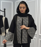 سفارش و خرید اینترنتی مانتو کتی کیژان کد 7357