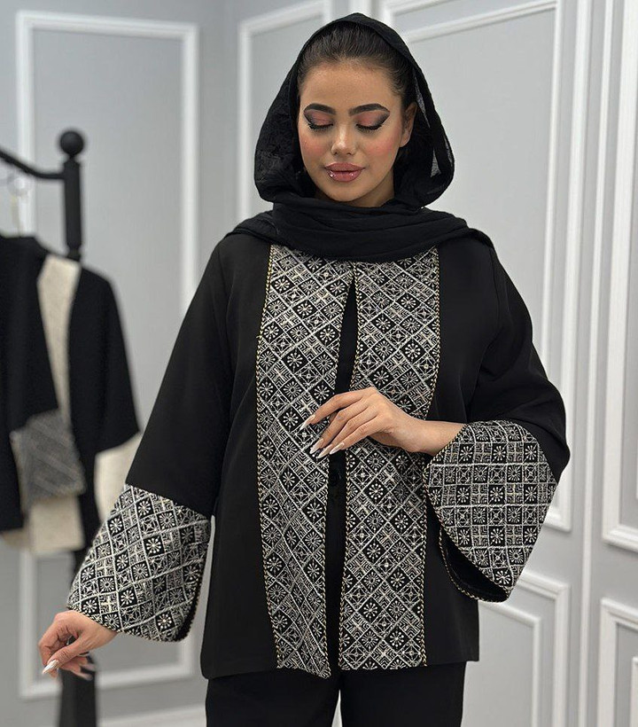 سفارش و خرید اینترنتی مانتو کتی کیژان کد 7357